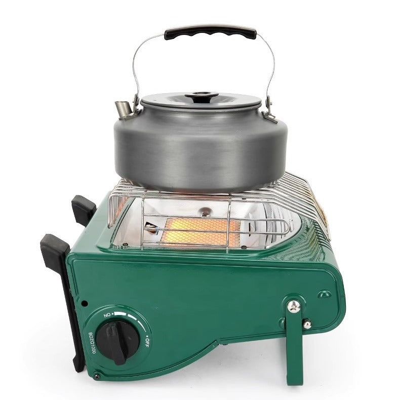 Experience the Great Outdoors with Our Portable Outdoor Alloy Camping Heater